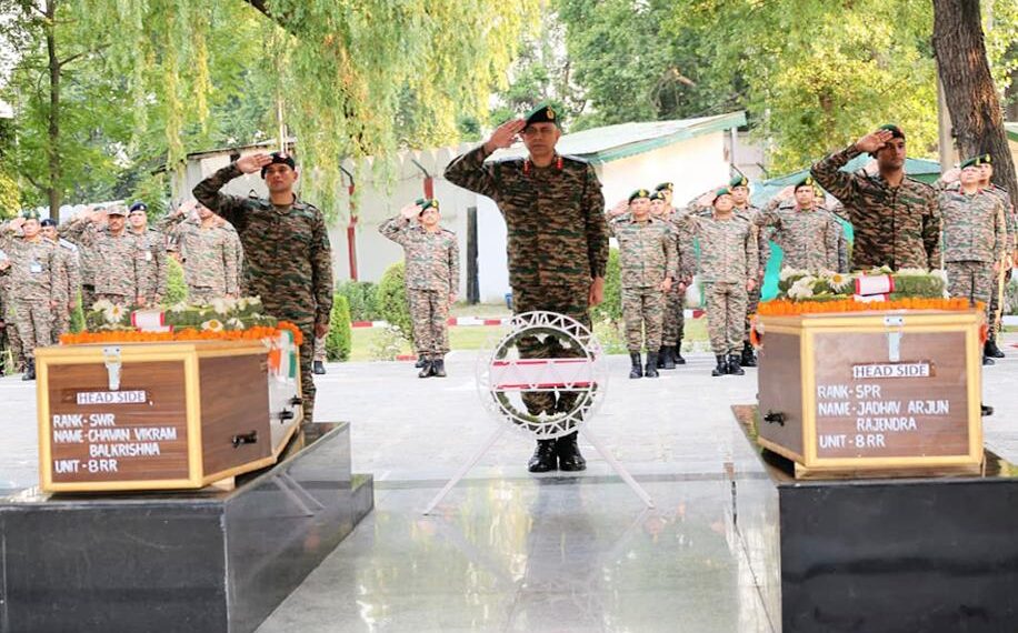 Army Pays Tribute to Two Soldiers Killed in Line of Duty