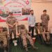 Blood donation camp organised by 132 Bn CRPF Lal Chowk