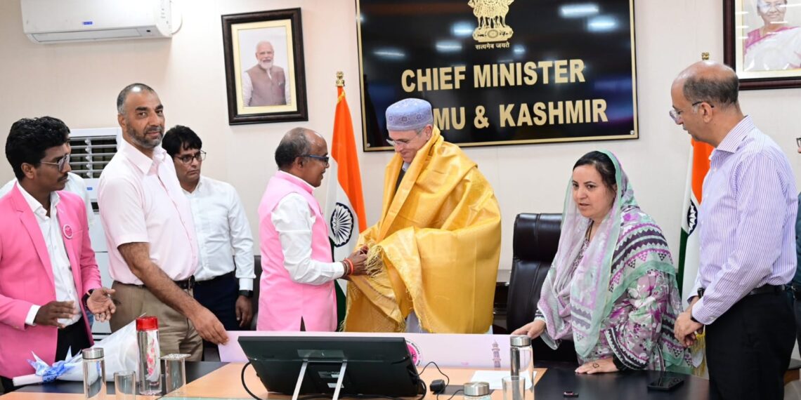 CM Omar Launches Free Breast Cancer Screening Drive for Women in Kashmir