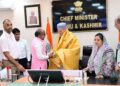 CM Omar Launches Free Breast Cancer Screening Drive for Women in Kashmir