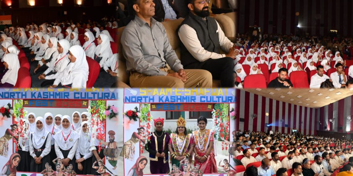 North Kashmir Comes Alive as ‘Shaam-e-Shafqat’ Showcases India’s Vibrant Cultural Heritage