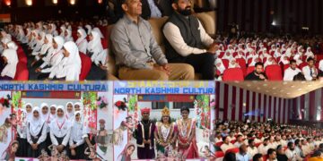 North Kashmir Comes Alive as ‘Shaam-e-Shafqat’ Showcases India’s Vibrant Cultural Heritage