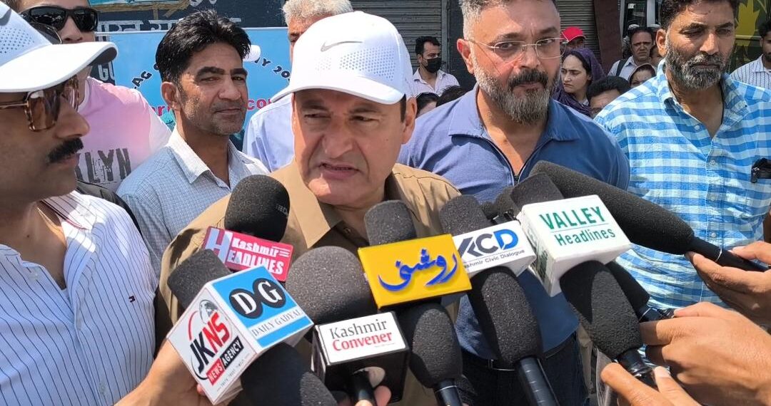 Crop Insurance Scheme Under Process, Farmers to Benefit from Revised Policy Framework: Minister Javid Dar