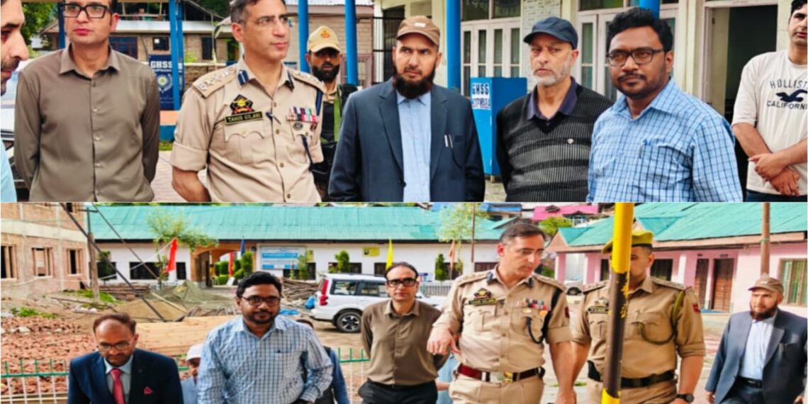 DC, SSP Kupwara Conduct Joint Inspection of NEET-2026 Examination Centres; Review Arrangements for Smooth Conduct