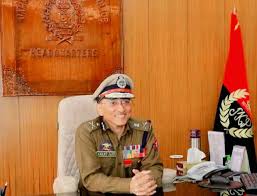 Anand Jain, Appointed as DGP Ladakh