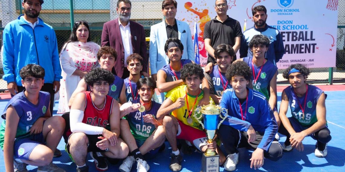 DPS Srinagar Clinches Inter-School Basketball Crown After Thrilling Final Victory