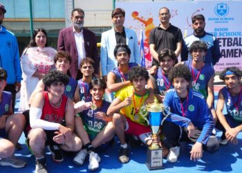 DPS Srinagar Clinches Inter-School Basketball Crown After Thrilling Final Victory