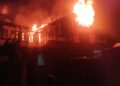 Major Blaze Damages Multiple Houses in Srinagar’s Rainawari, Rescue Operation Underway