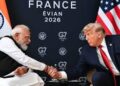 Trump Backs India, Praises PM Modi at G7 Summit; PM Raises Seafarers’ Safety Issue