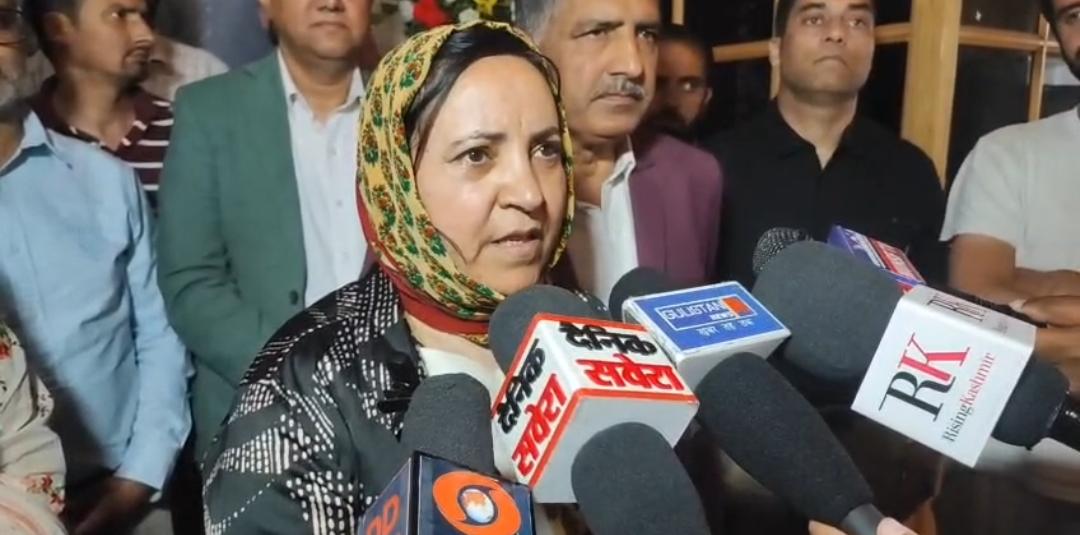 Sakina Itoo Hits Back at Critics, Says Outsourcing Concept Introduced by Previous Regimes