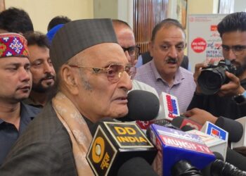 Statehood Should Be Restored, Govt Has Already Given Assurance: Dr Karan Singh