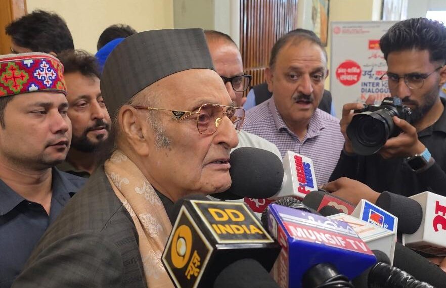 Statehood Should Be Restored, Govt Has Already Given Assurance: Dr Karan Singh