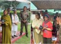 GOC Vajr Division Honours Women Achievers, Volunteers in Karnah