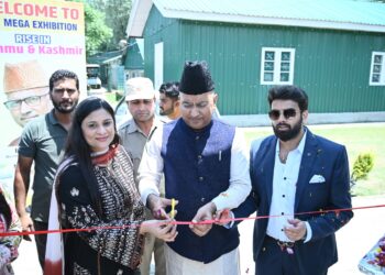Rise in Jammu & Kashmir 2026 Inaugurated by Rajya Sabha MP Ghulam Ali Khatana in Srinagar