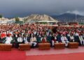Leh Hosts Global Spiritual Gathering as 30th Sindhu Darshan Yatra Opens With 8 Foreign Envoys
