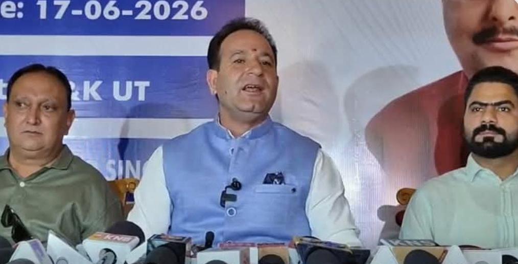 12 Years of Modi Government Marked by Development, Transparency and Transformation: LoP Sunil Sharma