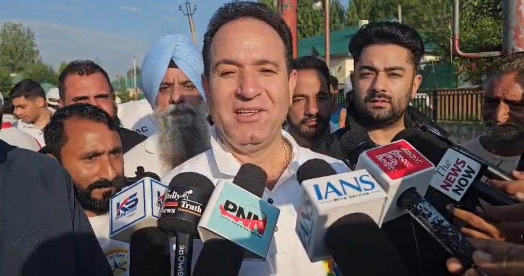 BJP to Fight ‘Backdoor Outsourcing Jobs’ From Streets to Legislature: LoP Sunil Sharma
