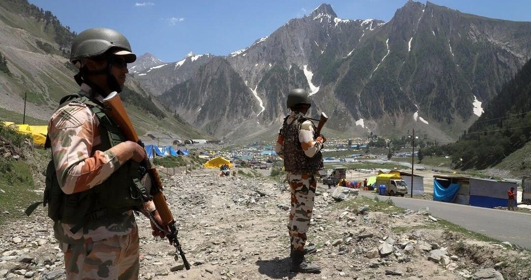 Top MHA Officials, Paramilitary Chiefs to Visit J&K on June 20-21 for Amarnath Yatra Security Review