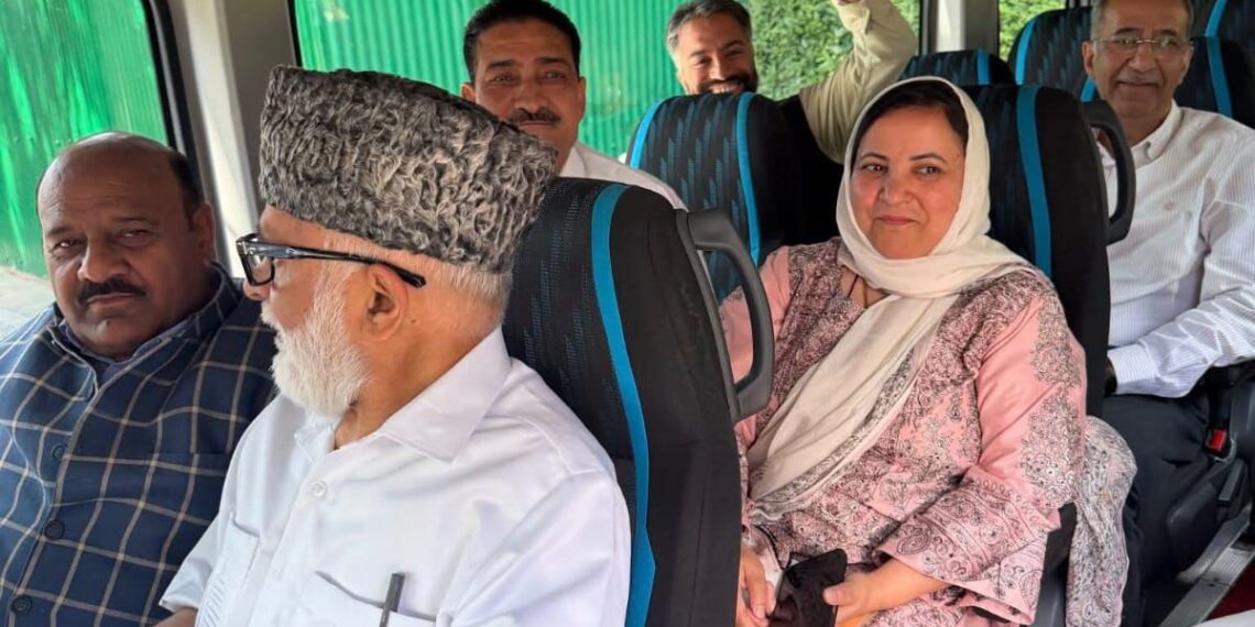 NC Legislature Party Meeting Takes Surprise Turn as CM Omar Leads MLAs to Undisclosed Venue