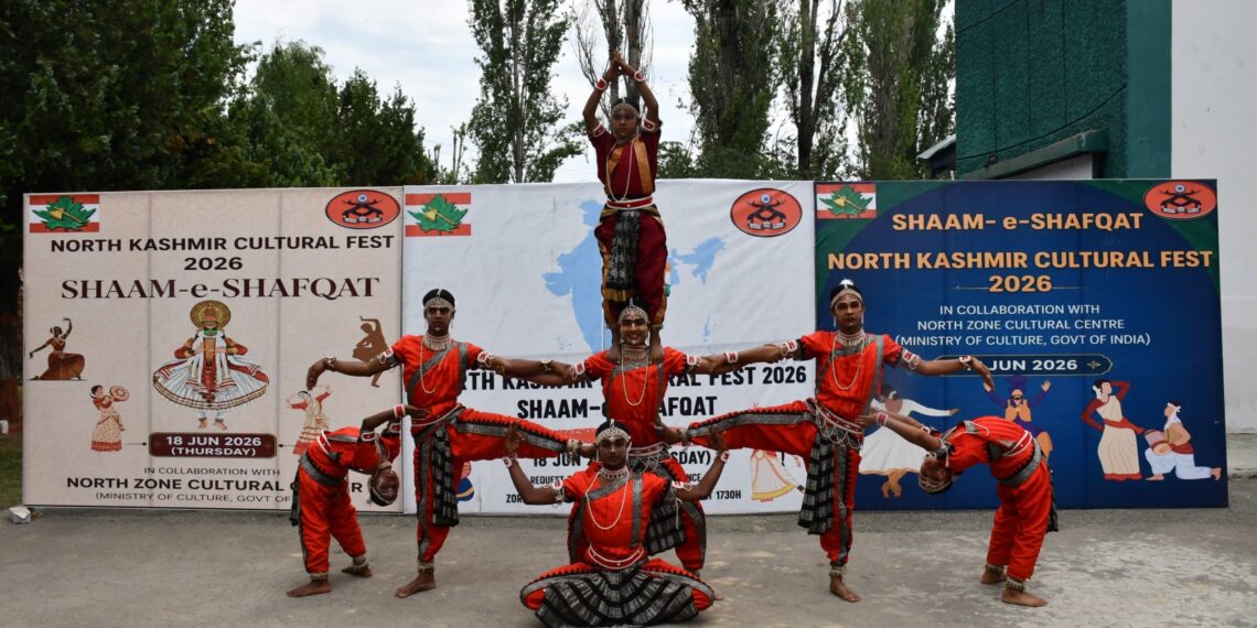 North Kashmir Cultural Festival ‘Shaam-e-Shafqat’ Celebrates India’s Rich Heritage at Pattan