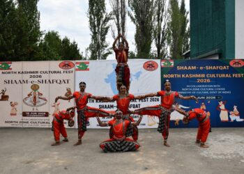 North Kashmir Cultural Festival ‘Shaam-e-Shafqat’ Celebrates India’s Rich Heritage at Pattan