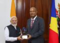 PM Narendra Modi Conferred Seychelles’ ‘Guardian of the Blue Horizon’ Honour