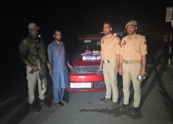 Anantnag Police Bust Inter-District Drug Network, Seize ₹20 Crore Heroin Haul