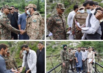 Pakistani National Repatriated Through LoC Crossing Point in Kupwara: Army