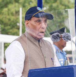 Emerging Technologies Have Redefined Warfare, Armed Forces Must Be Prepared for New Threats: Rajnath Singh