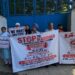 Protest Held Infront of UN Office in Srinagar, Condemns Killing of Civilian Protesters in PoJK, Urges UN to Intervene