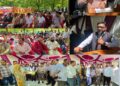 Commissioner/Secretary,Social Welfare Department, Sarmad Hafeez reviews progress under Vibrant Village Programme-2 in Kunan-Poshpora