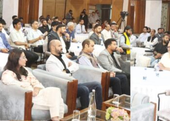 J&K Turning Tourism Into Engine of Economic Growth, New Opportunities Emerging Despite Challenges: Satish Sharma