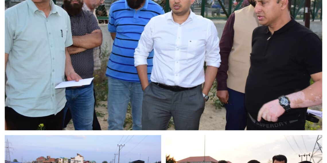 SMC Commissioner Inspects NCAP Works Along NH-44, Reviews Measures to Strengthen Air Quality Management