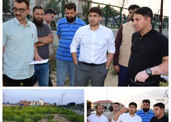 SMC Commissioner Inspects NCAP Works Along NH-44, Reviews Measures to Strengthen Air Quality Management