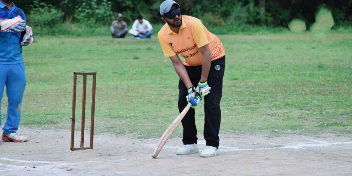 Bhaderwah Doda, Witnesses Grand Opening of Bilateral Inter State Blind Cricket Series 2026 as J&K and Haryana Lock Horns