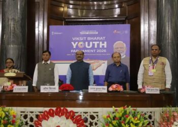 Viksit Bharat Youth Parliament 2026 Begins, Young Minds Take Centre Stage in Shaping India’s 2047 Vision