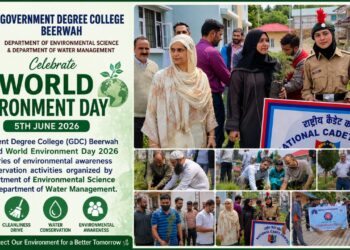 GDC Beerwah Celebrates World Environment Day 2026 with Large-Scale Eco Campaign and Green Initiatives