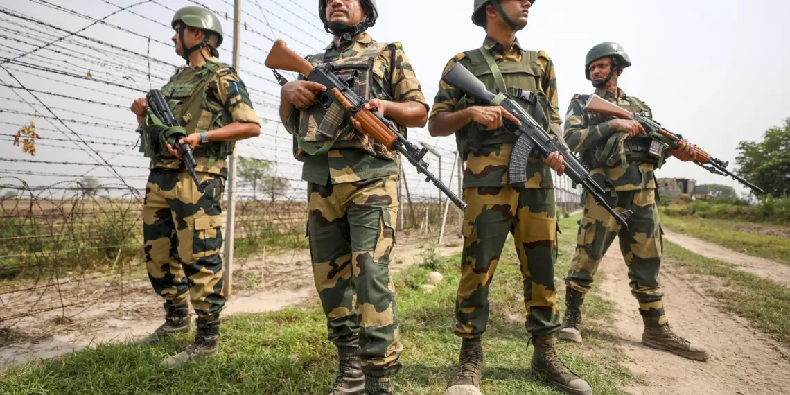 BSF Foils Infiltration Bid Along IB in Jammu, Pakistani National Apprehended in Khour Sector