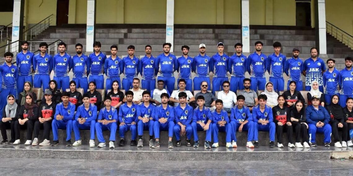 J&K Selects 47-Member Tennis Ball Cricket Squad for National Championship in Jaipur