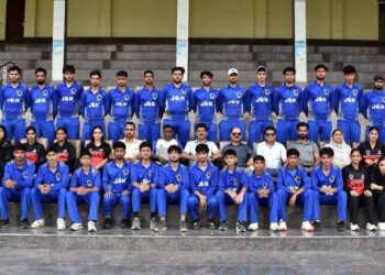 J&K Selects 47-Member Tennis Ball Cricket Squad for National Championship in Jaipur