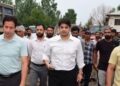 Commissioner SMC Inspects Tattoo Ground Yard, Batamaloo