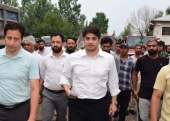 Commissioner SMC Inspects Tattoo Ground Yard, Batamaloo