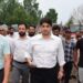 Commissioner SMC Inspects Tattoo Ground Yard, Batamaloo