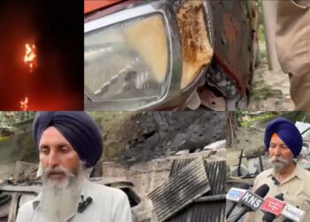 Three Vehicles Gutted in Late-Night Fire in Tarboni, Karnah; Police Launches Investigation