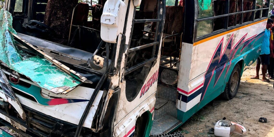 29 Injured in Budgam Passenger Bus Accident