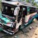 29 Injured in Budgam Passenger Bus Accident