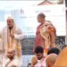 Third Annual Varshik Abhishek Celebrated at Sharda Temple in Teetwal