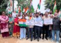 NATF Holds Protest Outside UN Office in Jammu Over Human Rights Violations in POJK