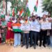 NATF Holds Protest Outside UN Office in Jammu Over Human Rights Violations in POJK
