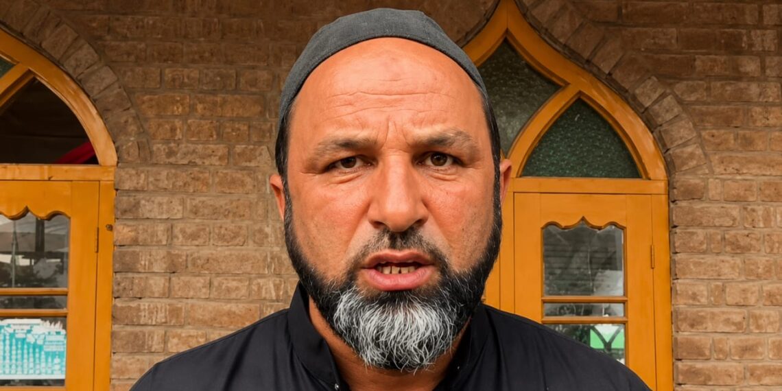 Former JKNC Vice President Budgam Mohd Ashraf Lone Alleges Neglect of Muharram Arrangements, Criticises NC MLA Beerwah